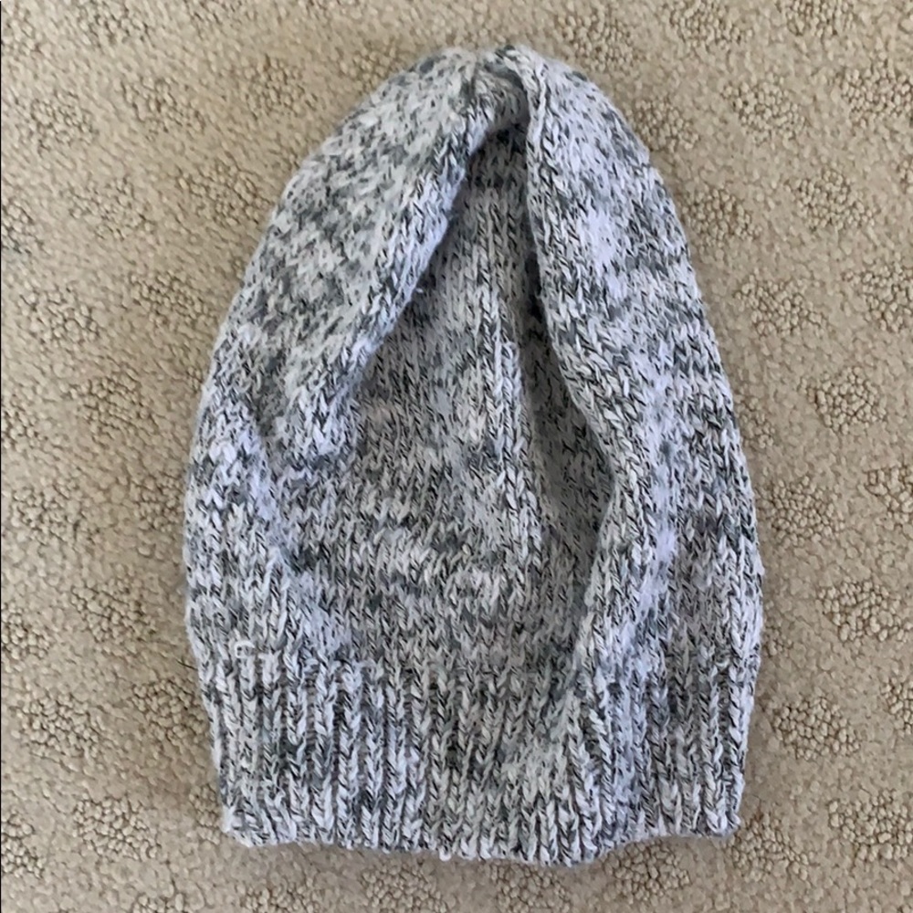 Slouchy beanie!